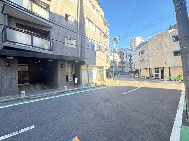 ハイツ赤坂 現地写真