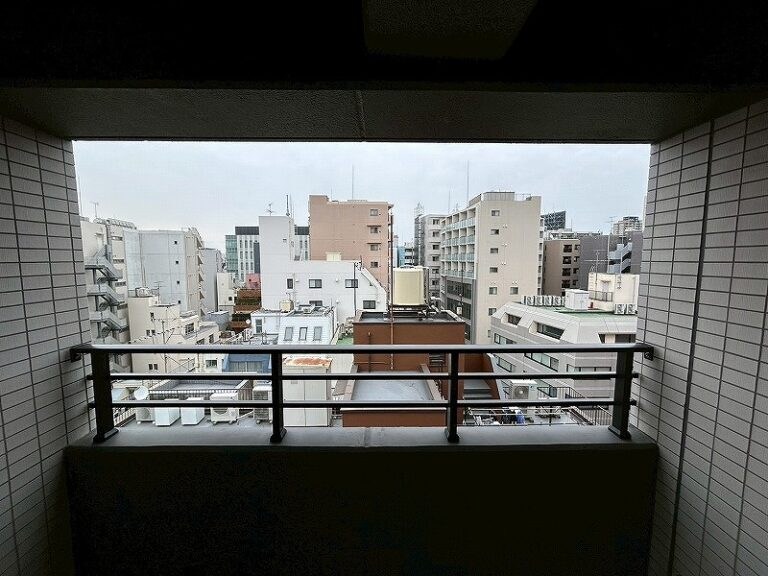 ステージファースト東日本橋 現地写真（バルコニー）