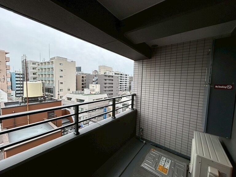 ステージファースト東日本橋 現地写真（バルコニー）