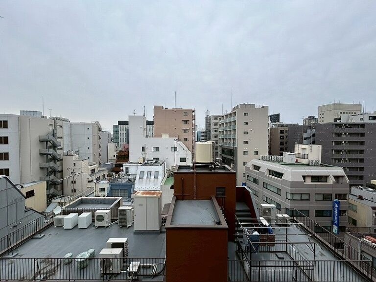 ステージファースト東日本橋 眺望写真