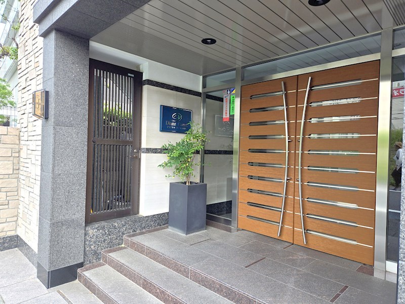 ディアナコート二子玉川園 共用部写真（エントランス）