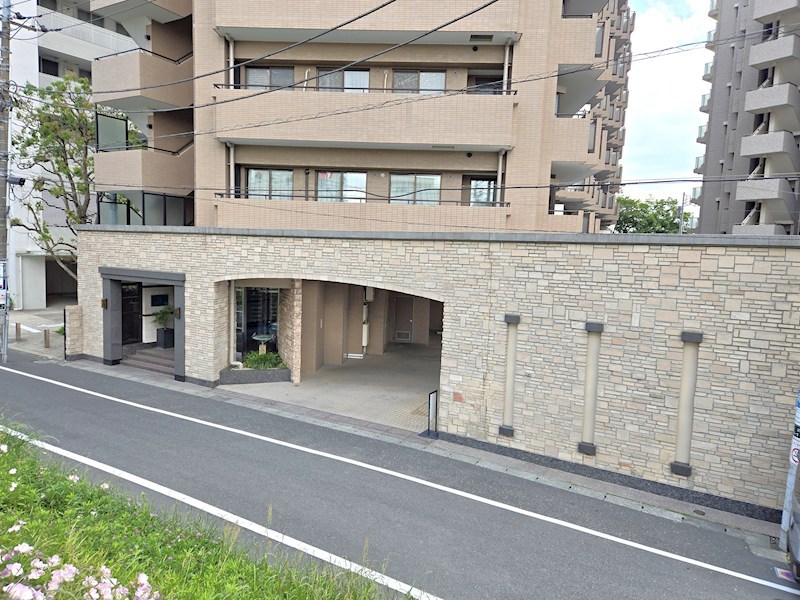 ディアナコート二子玉川園 現地写真