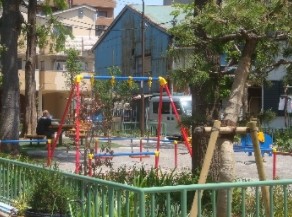コスモ巣鴨シティフォルム 公園