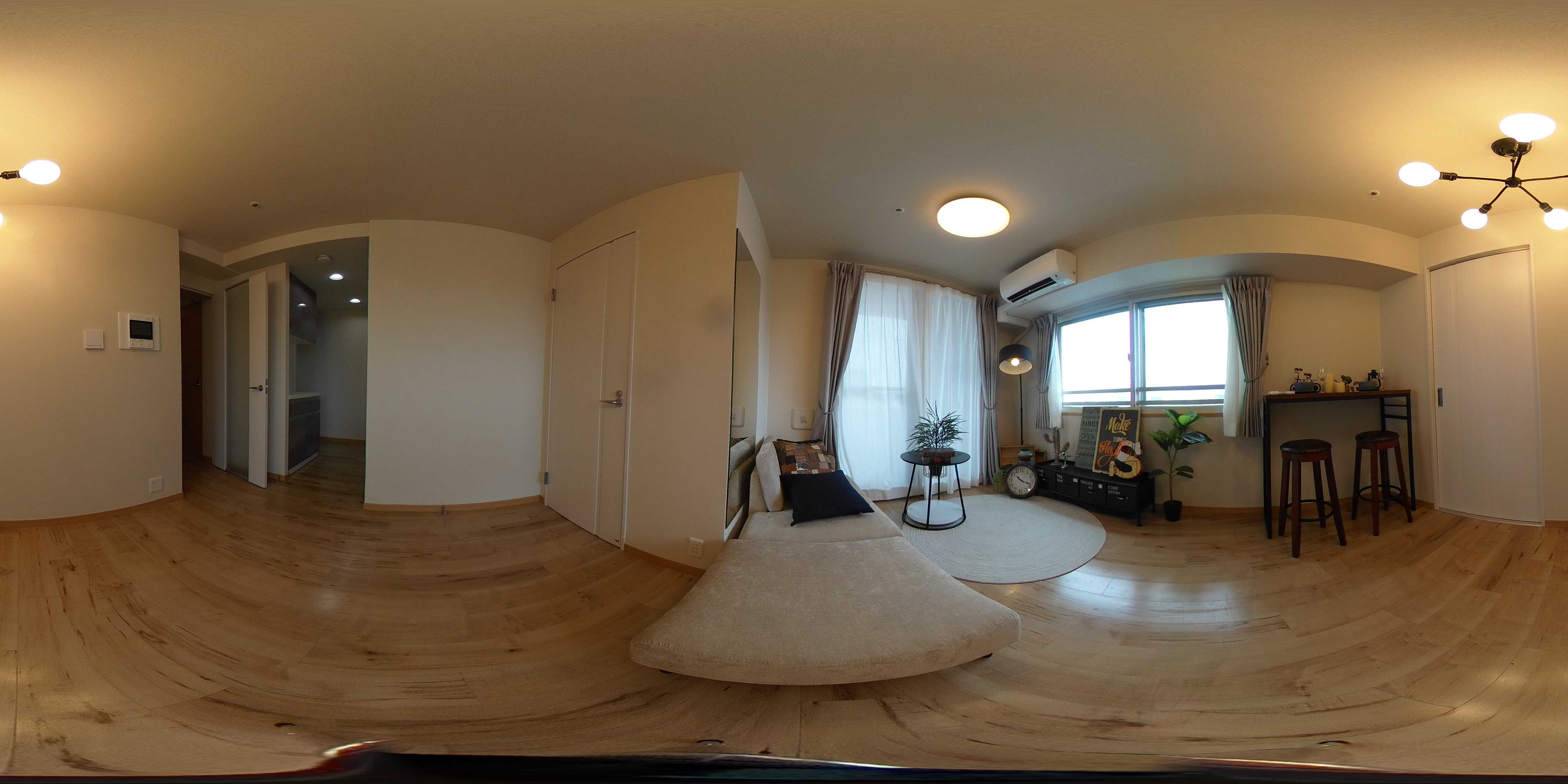 プラティーク三軒茶屋 内観写真（リビング）