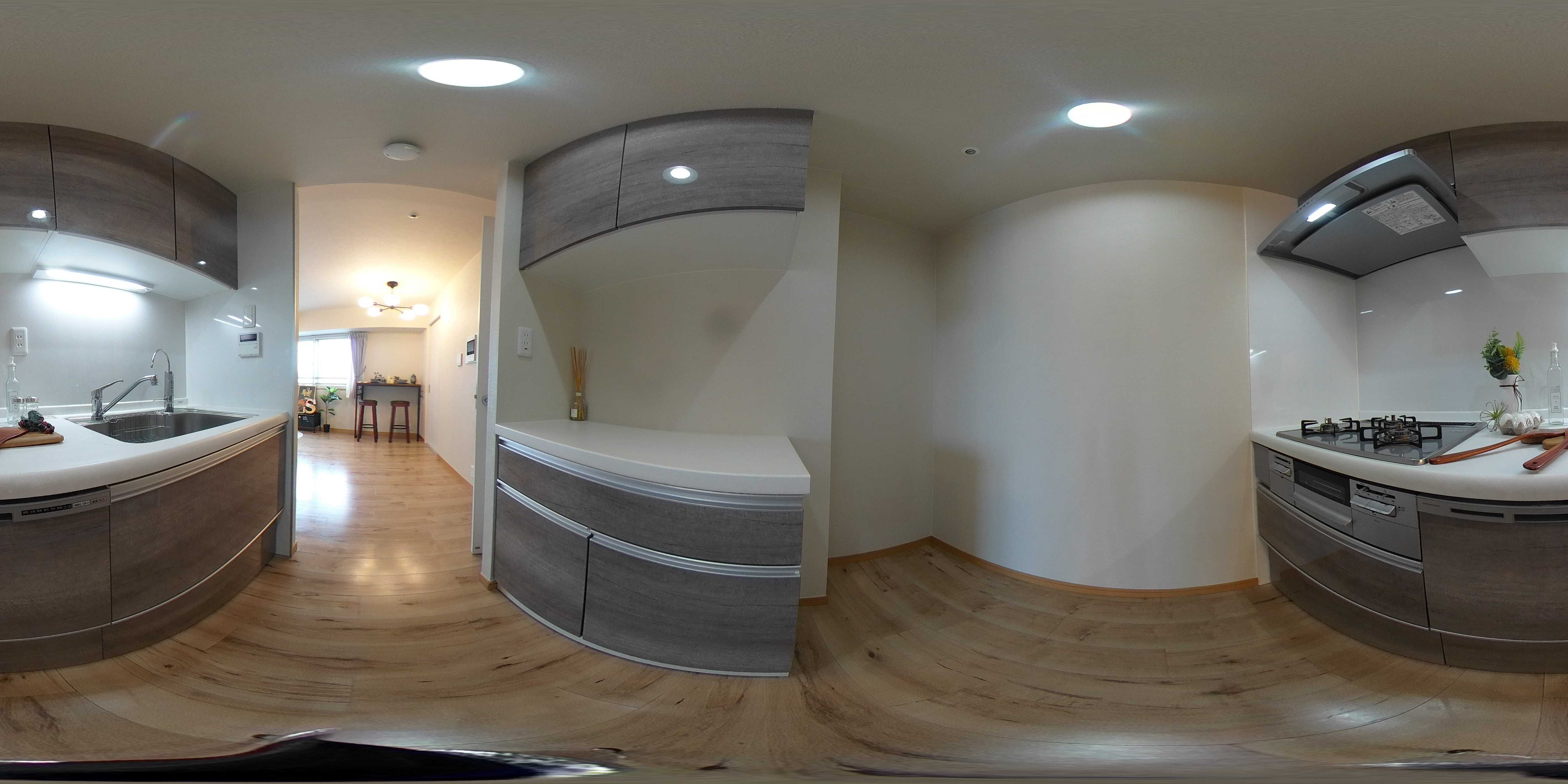 プラティーク三軒茶屋 内観写真（キッチン）