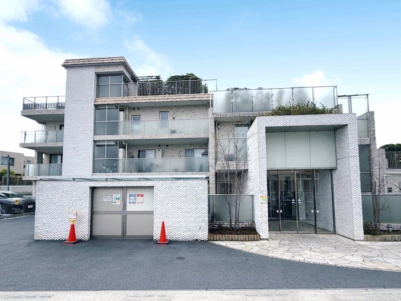 バースヒル溝の口リベルテB 現地写真