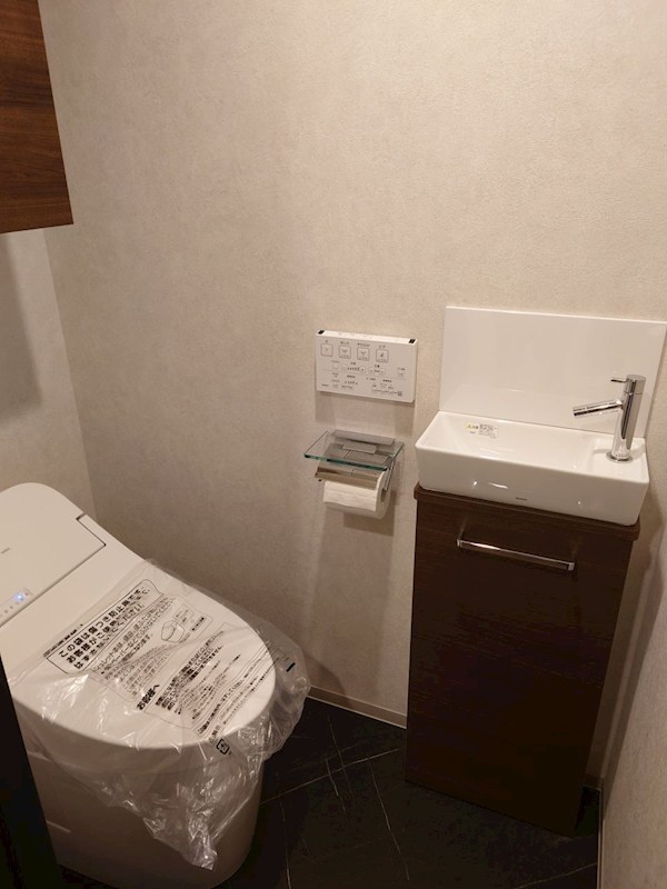 デュオステージ横濱桜木町 内観写真（トイレ）