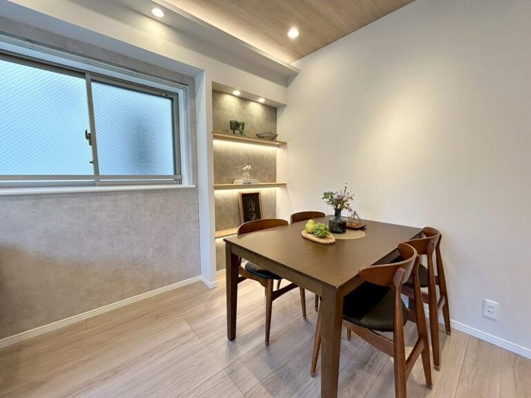 サニーコート西小山 内観写真（リビング）