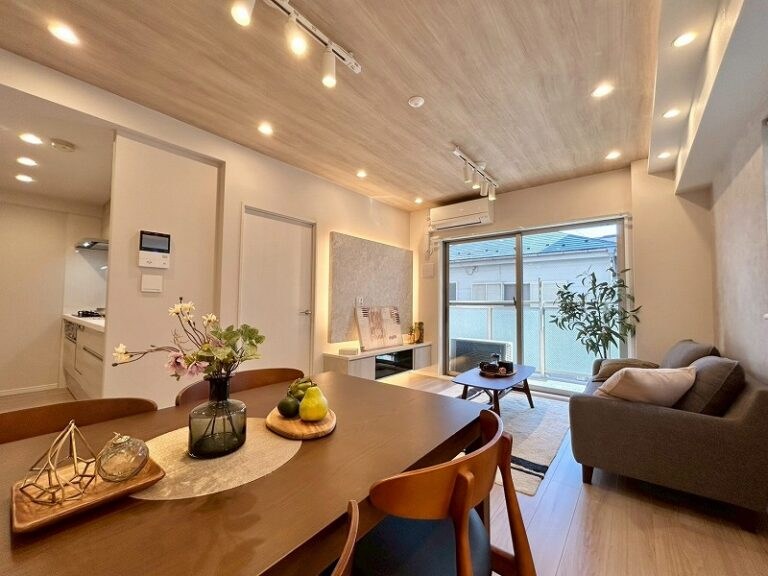 サニーコート西小山 内観写真（リビング）