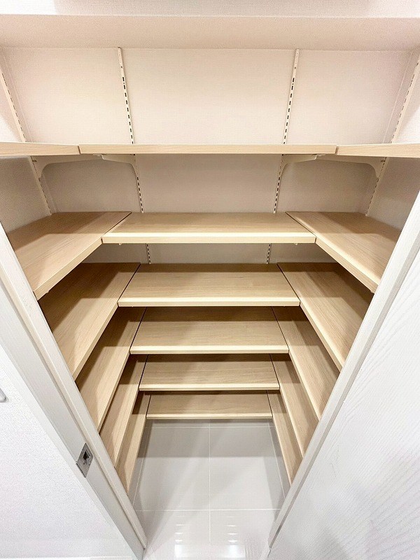 サニーコート西小山 内観写真（収納）