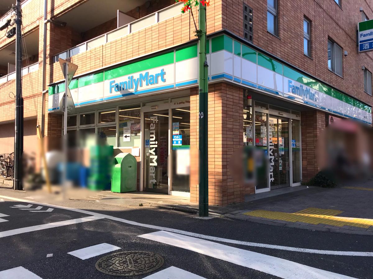 サニーコート西小山 コンビニ