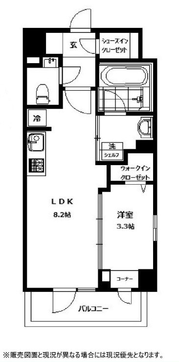 デュオステージ中野 間取図・土地図