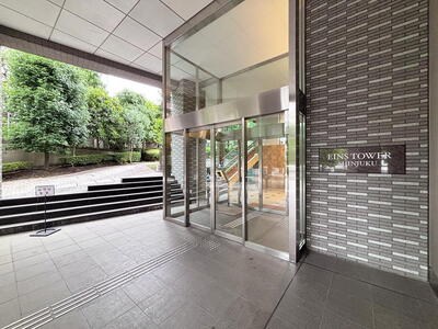 新宿アインスタワー 共用部写真（エントランス）
