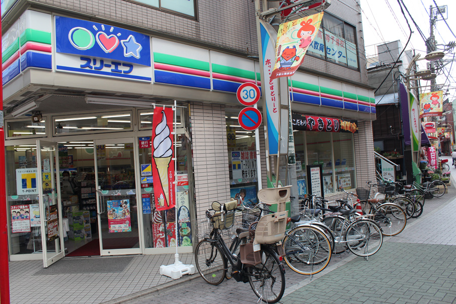 品川区豊町４丁目　新築戸建　全1棟 コンビニ