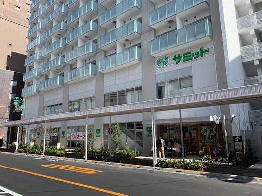 中野区本町６丁目　新築戸建　全1棟 スーパー
