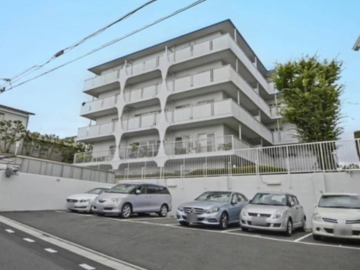 南馬込スカイハイツ 共用部写真（駐車場）