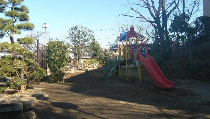 南馬込スカイハイツ 公園