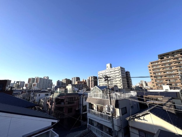 文京区本駒込４丁目　中古戸建　限定1棟 眺望写真