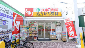 富士見ヶ丘永谷マンション ドラッグストア