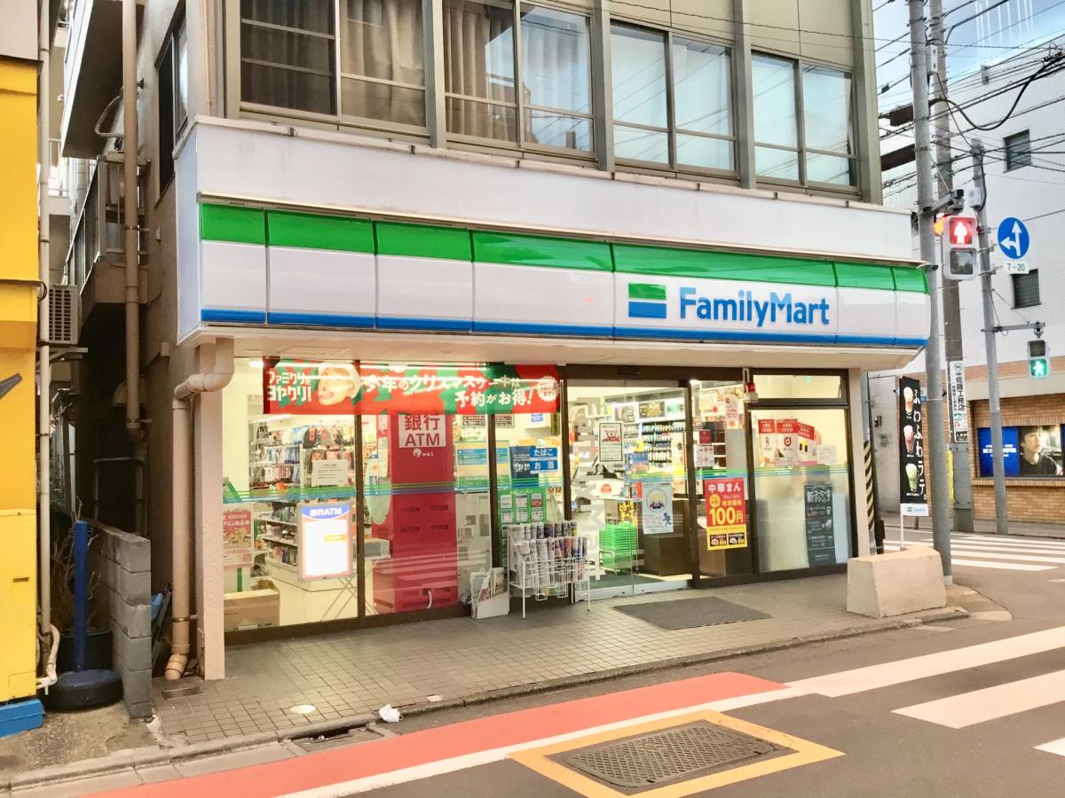 杉並区宮前５丁目　新築戸建　2号棟  コンビニ