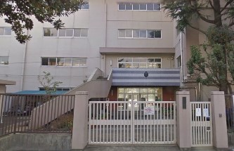 杉並区宮前５丁目　新築戸建　2号棟  中学校