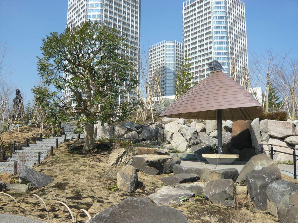 二子玉川宝ロイアルハイツ 公園