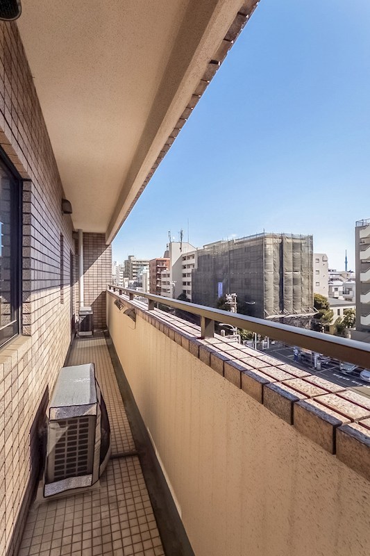 パークハイム千石 現地写真（バルコニー）