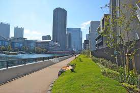 ベイサイドタワー晴海 公園