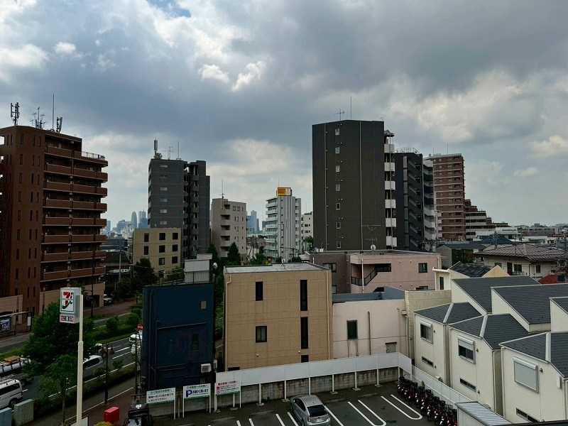 ダイアパレス中落合 眺望写真