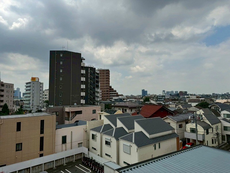 ダイアパレス中落合 眺望写真