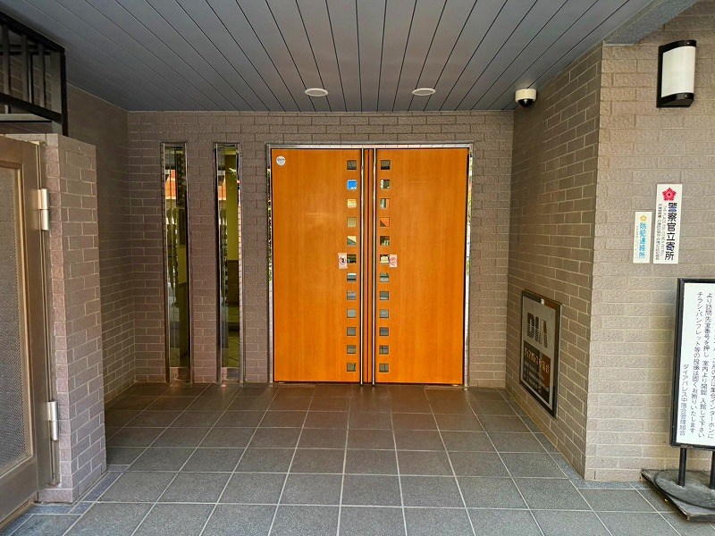 ダイアパレス中落合 共用部写真（エントランス）