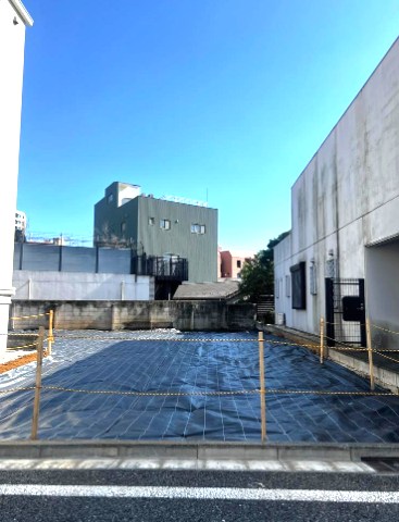 文京区西片２丁目　売地　限定1区画 現地写真