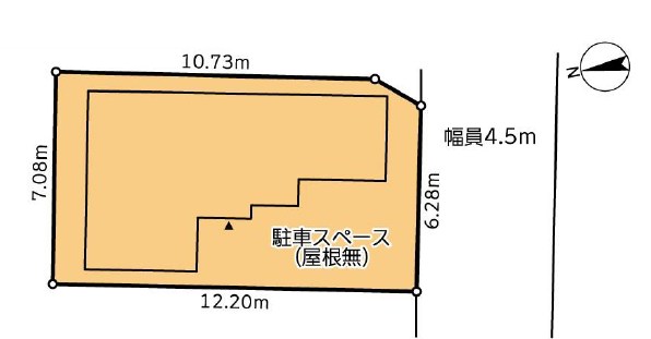 大田区南馬込４丁目　中古戸建　限定1棟 区画図