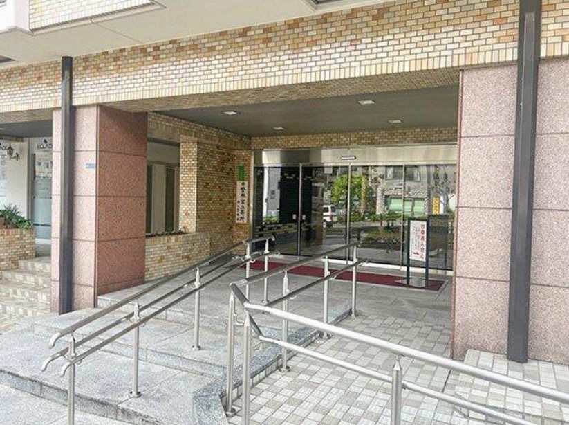 四谷ガーデニア 共用部写真（エントランス）