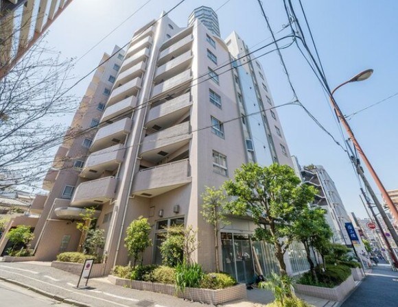 ジェイパーク恵比寿Ⅳ 現地写真