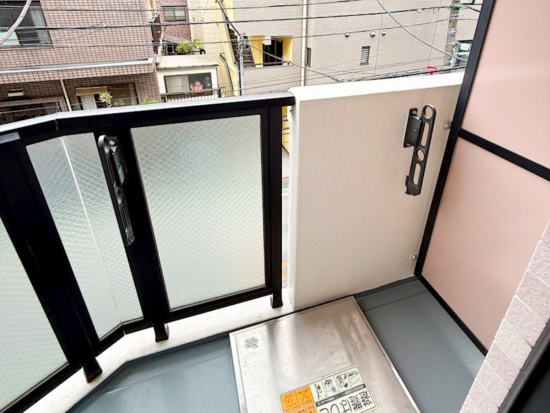 エクセレンス目黒 現地写真（バルコニー）
