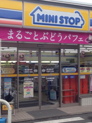 ダイアパレス東砂 コンビニ