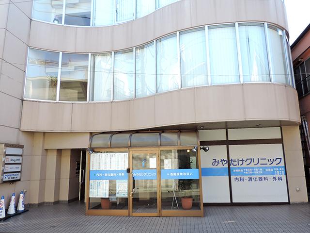 ダイアパレス東砂 内科
