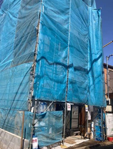 豊島区千早４丁目　新築戸建　1号棟 現地写真