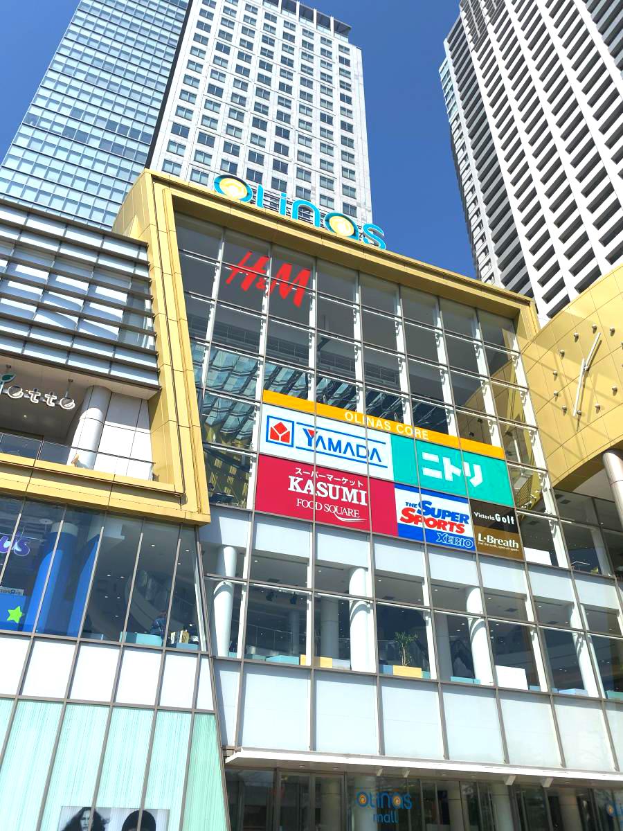 ブリリアタワー東京 ショッピング施設