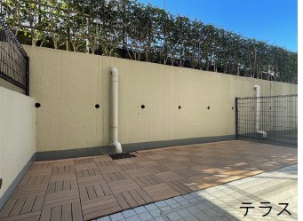 日吉西パーク・ホームズ 現地写真（バルコニー）