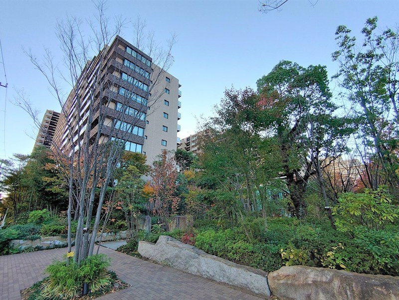 グランドメゾン品川シーサイドの杜 現地写真