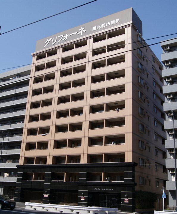 グリフォーネ横浜・中央 現地写真