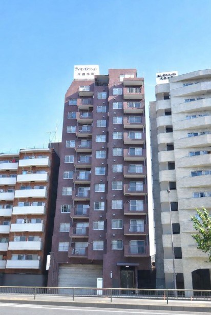 ライオンズマンション大森本町 現地写真
