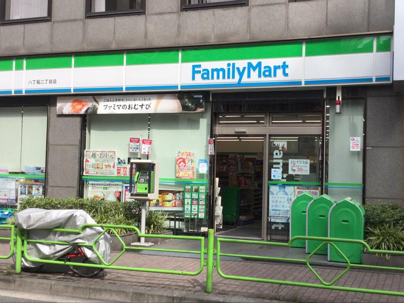 インプレスト東京八丁堀ル・サンク コンビニ