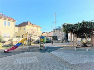 調布市緑ケ丘１丁目　新築戸建　A号棟 公園