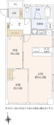 ホワイトレジデンス 間取図・土地図