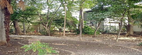 杉並区宮前２丁目　売地　2区画  公園