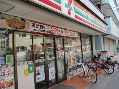 シスナブ池袋本町 コンビニ