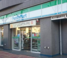 パークホームズ下目黒 コンビニ